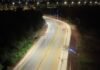 Nova via de acesso à região norte de Palmas recebe iluminação em LED e instalação de defensas metálicas