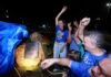 Prefeito Eduardo Siqueira entrega nova praça no Jardim Taquari durante aniversário de 24 anos do bairro