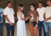 A convite do vereador Josmundo, deputada Claudia Lelis conhece estrutura da Paróquia Santo Antônio, no aureny III