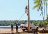 Prainha do Bertaville recebe iluminação em LED e reforça infraestrutura de lazer na região sul de Palmas