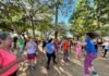 Parque da Pessoa Idosa promove aulão especial no Parque Cesamar