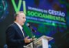 Prefeito Eduardo Siqueira Campos participa do VI Seminário de Gestão Socioambiental