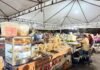 Consumidores podem encontrar produtos, serviços e a tradição da Feira do Aureny I também na instalação provisória na Feira do Aureny III