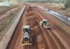 Obras de requalificação da Avenida Siqueira Campos estão em ritmo acelerado na região sul de Palmas