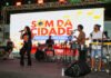 Projeto ‘Som da Cidade’ garante lazer e diversão com shows gratuitos para a população