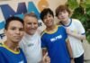 Prefeito de Palmas recebe estudantes que vão representar o Tocantins na etapa final da Olimpíada de Matemática