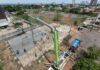 Prefeitura de Palmas reforma quadra poliesportiva da Arse 72 com instalação de novo piso
